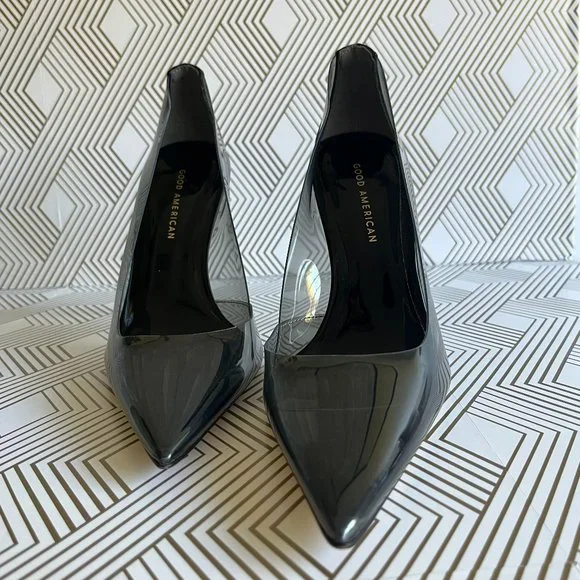 Good American Cinderella Pump - runs small - Picture 1 of 5